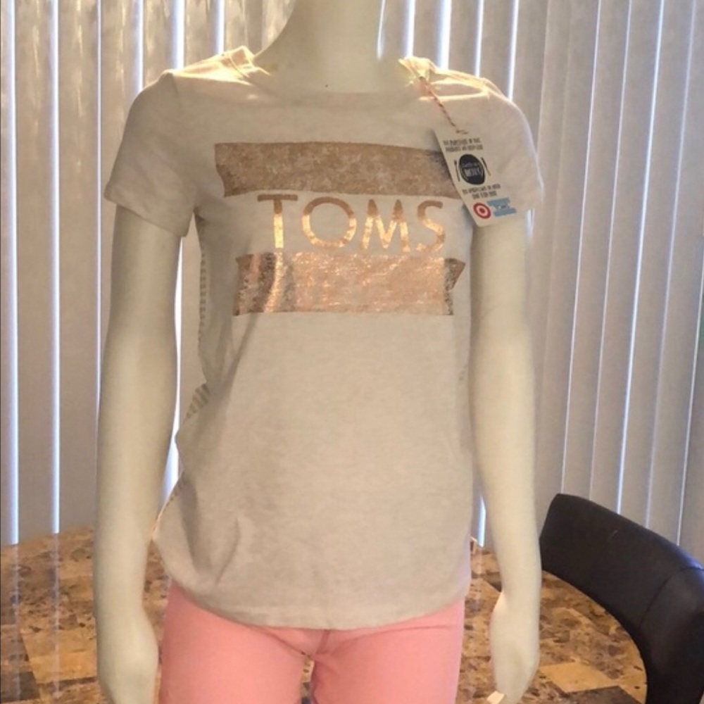 Toms Women/Girls New Shirt SZ 14//16(S women)